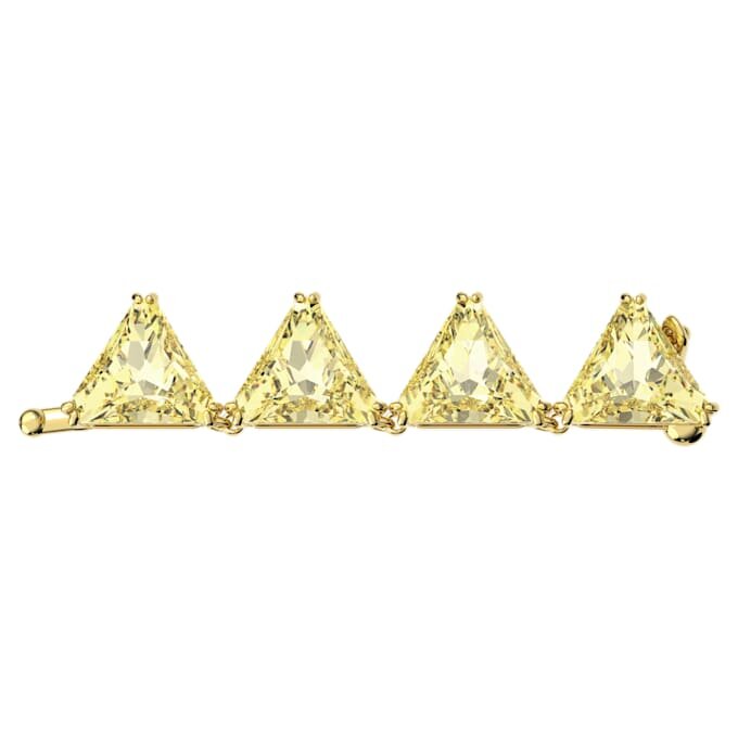 Matrix Extender Triangle Cut, Yellow, Gold-Tone Plated Matrix Extender Triangle Cut, Yellow, Gold-Tone Plated