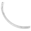 Matrix Necklace Baguette Cut, White, Rhodium Plated Matrix Necklace Baguette Cut, White, Rhodium Plated