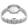 Matrix Octagon Watch Baguette Cut, Metal Bracelet, Silver Tone, Stainless Steel