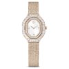 Matrix Octagon Watch Metal Bracelet, Gold Tone, Champagne Gold-Tone Finish Matrix Octagon Watch Metal Bracelet, Gold Tone, Champagne Gold-Tone Finish