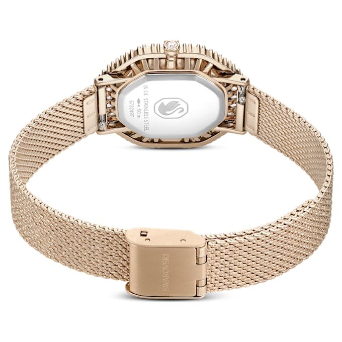 Matrix Octagon Watch Metal Bracelet, Gold Tone, Champagne Gold-Tone Finish Matrix Octagon Watch Metal Bracelet, Gold Tone, Champagne Gold-Tone Finish