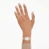 Matrix Octagon Watch Metal Bracelet, Rose Gold Tone, Rose Gold-Tone Finish