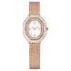 Matrix Octagon Watch Metal Bracelet, Rose Gold Tone, Rose Gold-Tone Finish
