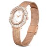 Matrix Octagon Watch Metal Bracelet, Rose Gold Tone, Rose Gold-Tone Finish