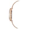 Matrix Octagon Watch Metal Bracelet, Rose Gold Tone, Rose Gold-Tone Finish