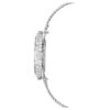 Matrix Octagon Watch Metal Bracelet, Silver Tone, Stainless Steel