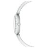 Matrix Pearl Bangle Watch Swiss Made, Crystal Bracelet, White, Stainless Steel Matrix Pearl Bangle Watch Swiss Made, Crystal Bracelet, White, Stainless Steel