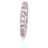 Matrix Ring Round Cut, Pink, Rhodium Plated Matrix Ring Round Cut, Pink, Rhodium Plated