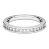 Matrix Ring White, Rhodium Plated Matrix Ring White, Rhodium Plated