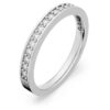 Matrix Ring White, Rhodium Plated Matrix Ring White, Rhodium Plated