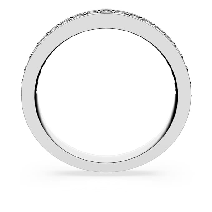 Matrix Ring White, Rhodium Plated Matrix Ring White, Rhodium Plated