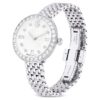 Matrix Tennis 7-Link Watch Swiss Made, Metal Bracelet, Silver Tone, Stainless Steel Matrix Tennis 7-Link Watch Swiss Made, Metal Bracelet, Silver Tone, Stainless Steel