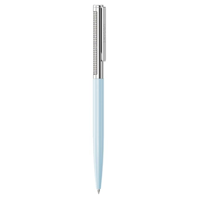 Matrix Tennis Ballpoint Pen Blue, Chrome Plated Matrix Tennis Ballpoint Pen Blue, Chrome Plated