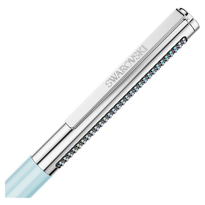Matrix Tennis Ballpoint Pen Blue, Chrome Plated Matrix Tennis Ballpoint Pen Blue, Chrome Plated