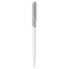 Matrix Tennis Ballpoint Pen White, Chrome Plated