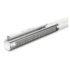Matrix Tennis Ballpoint Pen White, Chrome Plated