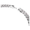 Matrix Tennis Bracelet Round Cut, Pink, Rhodium Plated Matrix Tennis Bracelet Round Cut, Pink, Rhodium Plated