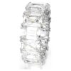 Matrix Vittore Ring Baguette Cut, White, Rhodium Plated Matrix Vittore Ring Baguette Cut, White, Rhodium Plated