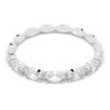 Matrix Vittore Ring Marquise Cut, White, Rhodium Plated Matrix Vittore Ring Marquise Cut, White, Rhodium Plated