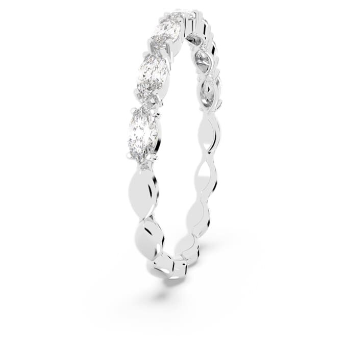 Matrix Vittore Ring Marquise Cut, White, Rhodium Plated Matrix Vittore Ring Marquise Cut, White, Rhodium Plated