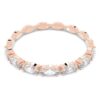 Matrix Vittore Ring Marquise Cut, White, Rose Gold-Tone Plated Matrix Vittore Ring Marquise Cut, White, Rose Gold-Tone Plated