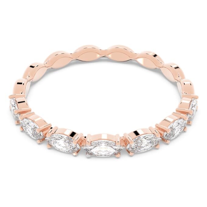 Matrix Vittore Ring Marquise Cut, White, Rose Gold-Tone Plated Matrix Vittore Ring Marquise Cut, White, Rose Gold-Tone Plated