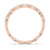 Matrix Vittore Ring Marquise Cut, White, Rose Gold-Tone Plated Matrix Vittore Ring Marquise Cut, White, Rose Gold-Tone Plated
