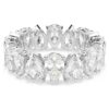 Matrix Vittore Ring Pear Cut, White, Silver-Tone Finish Matrix Vittore Ring Pear Cut, White, Silver-Tone Finish