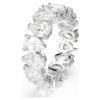 Matrix Vittore Ring Pear Cut, White, Silver-Tone Finish Matrix Vittore Ring Pear Cut, White, Silver-Tone Finish
