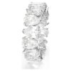 Matrix Vittore Ring Pear Cut, White, Silver-Tone Finish Matrix Vittore Ring Pear Cut, White, Silver-Tone Finish
