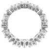 Matrix Vittore Ring Pear Cut, White, Silver-Tone Finish Matrix Vittore Ring Pear Cut, White, Silver-Tone Finish