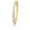 Matrix Vittore Ring Round Cut, White, Gold-Tone Finish Matrix Vittore Ring Round Cut, White, Gold-Tone Finish