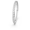 Matrix Vittore Ring Round Cut, White, Silver-Tone Finish Matrix Vittore Ring Round Cut, White, Silver-Tone Finish