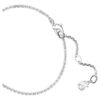 Mesmera Bracelet Mixed Cuts, Blue, Rhodium Plated Mesmera Bracelet Mixed Cuts, Blue, Rhodium Plated
