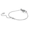Mesmera Bracelet Mixed Cuts, Green, Rhodium Plated Mesmera Bracelet Mixed Cuts, Green, Rhodium Plated
