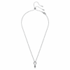 Mesmera Pendant Mixed Cuts, Gray, Ruthenium Plated Mesmera Pendant Mixed Cuts, Gray, Ruthenium Plated
