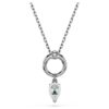 Mesmera Pendant Mixed Cuts, Gray, Ruthenium Plated Mesmera Pendant Mixed Cuts, Gray, Ruthenium Plated