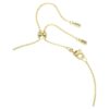 Mesmera Pendant Mixed Cuts, Green, Gold-Tone Plated Mesmera Pendant Mixed Cuts, Green, Gold-Tone Plated