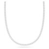 Millenia Belt Square Cut, White, Rhodium Plated Millenia Belt Square Cut, White, Rhodium Plated