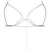 Millenia Body Chain Round Cut, White, Rhodium Plated Millenia Body Chain Round Cut, White, Rhodium Plated