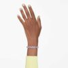 Millenia Bracelet Octagon Cut, Purple, Gold-Tone Plated Millenia Bracelet Octagon Cut, Purple, Gold-Tone Plated