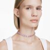 Millenia Choker Octagon Cut, Purple, Gold-Tone Plated Millenia Choker Octagon Cut, Purple, Gold-Tone Plated