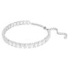 Millenia Choker Octagon Cut, White, Rhodium Plated Millenia Choker Octagon Cut, White, Rhodium Plated