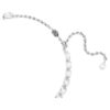 Millenia Choker Octagon Cut, White, Rhodium Plated Millenia Choker Octagon Cut, White, Rhodium Plated