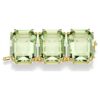 Millenia Extender Octagon Cut, Green, Gold-Tone Plated Millenia Extender Octagon Cut, Green, Gold-Tone Plated