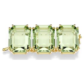 Millenia Extender Octagon Cut, Green, Gold-Tone Plated Millenia Extender Octagon Cut, Green, Gold-Tone Plated
