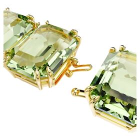 Millenia Extender Octagon Cut, Green, Gold-Tone Plated Millenia Extender Octagon Cut, Green, Gold-Tone Plated