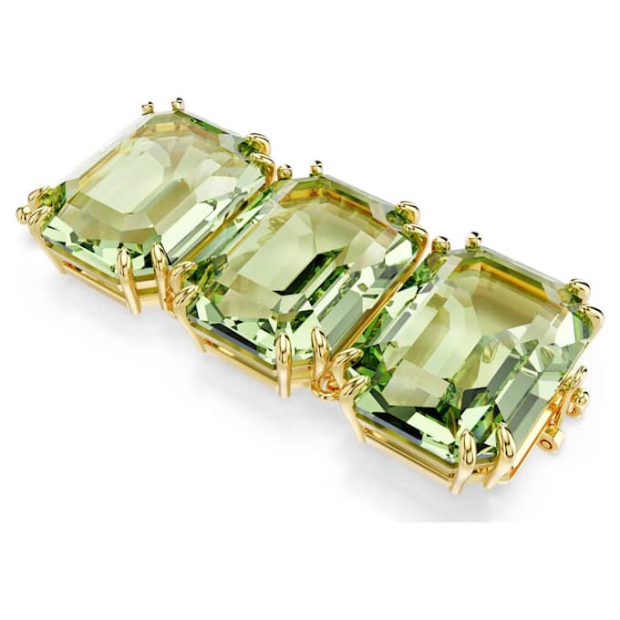 Millenia Extender Octagon Cut, Green, Gold-Tone Plated Millenia Extender Octagon Cut, Green, Gold-Tone Plated