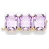 Millenia Extender Octagon Cut, Purple, Gold-Tone Plated Millenia Extender Octagon Cut, Purple, Gold-Tone Plated