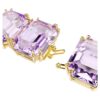 Millenia Extender Octagon Cut, Purple, Gold-Tone Plated Millenia Extender Octagon Cut, Purple, Gold-Tone Plated